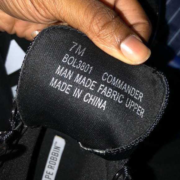 Combat Boots - Picture 3 of 3